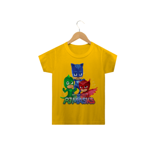 Nome do produtoCamiseta PJ Masks