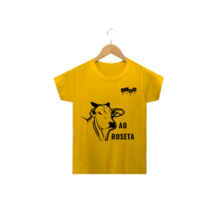 Nome do produtoTSHIRT INFANTIL VIBEROÇA - AO ROSETA