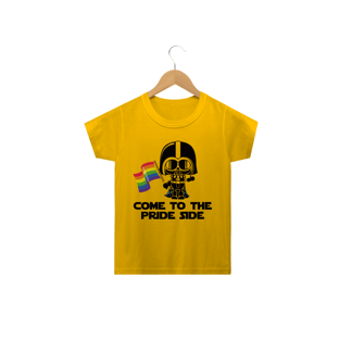 Nome do produtoCamisa KIDS (infantil) D.Vader Pride