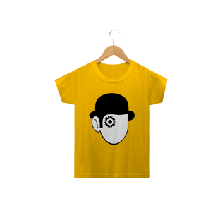 Nome do produtoCamiseta Infantil Laranja Mecânica