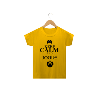Nome do produtoCamiseta Infantil Xbox
