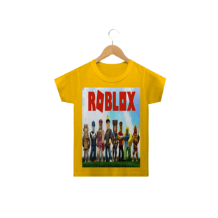 Nome do produtoCAMISAS INFANTIS ROBLOX