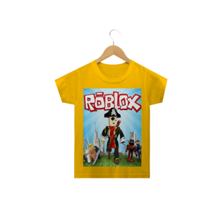 Nome do produtoCAMISAS INFANTIS ROBLOX