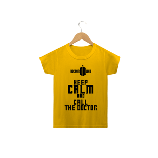 Nome do produtoCamiseta Infantil Doctor Who