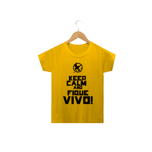 Nome do produtoCamiseta Infantil Jogos Vorazes