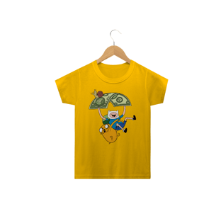 Nome do produtoHora de Aventura Um Dollar (Infantil)