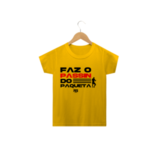 Nome do produtoPassinho do Paquetá infantil 