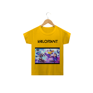 Nome do produtoCamiseta Valorant INFANTIL