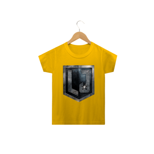 Nome do produtoLiga da Justiça Logo (Infantil)