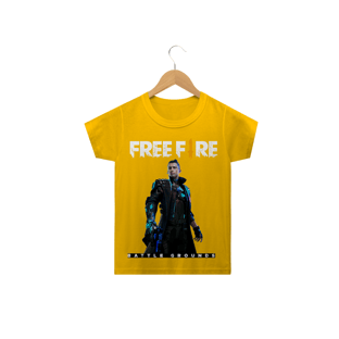 Nome do produtoCamiseta Free fire CR7 - Diversas cores
