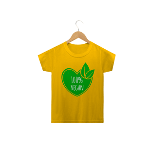 Nome do produtoBlusa Infantil 100% Vegan