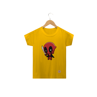 Nome do produtoCamisa infantil Deadpool .lalu