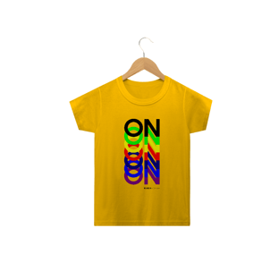 Nome do produtoON, Camiseta Infantil, Bluza.com.br