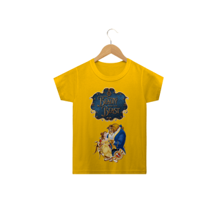 Nome do produtoCamiseta Infantil A Bela e a Fera