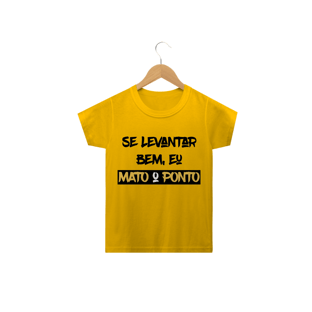 Nome do produtoCAMISETA  INFANTIL - CLASSIC - FUTEVOLEI