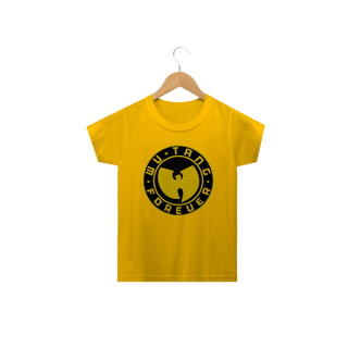 Nome do produtoCamiseta Infantil Wu Tang Clan Forever Carimbo 