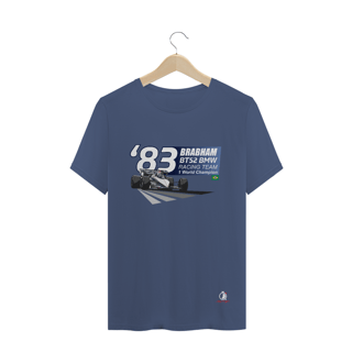 Nome do produto T-Shirt Estonada Quick Racing | Brabham BT52 1983