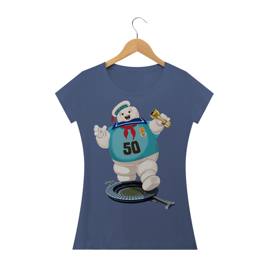 Nome do produto: Fantasma del Maracanã Baby Long