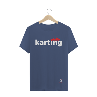 Nome do produto T-Shirt Estonada Quick Racing | Karting