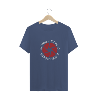 Nome do produto Camiseta VOU, VEJO, FOTOGRAFO - (estonada)