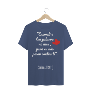 Nome do produtoCamiseta (Estonada) - Salmos 119:11