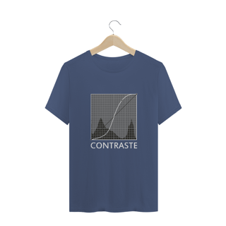 Nome do produto Camiseta estonada CONTRASTE