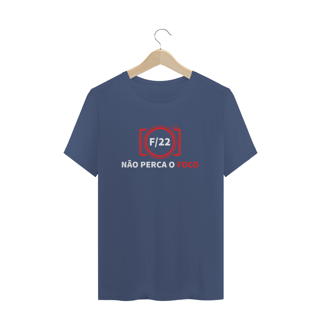 Nome do produto Camiseta estonada FOCO