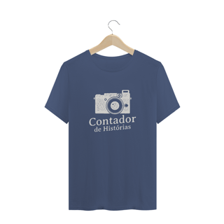 Nome do produto Camiseta estonada CONTADOR DE HISTÓRIAS