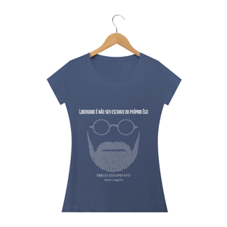 Nome do produto Camiseta Baby Look Freud Estupefato Liberdade