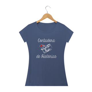 Nome do produto Babylook estonada CONTADORA DE HISTORIAS