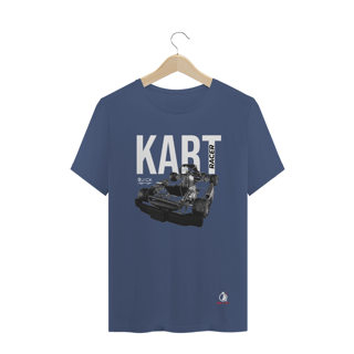 Nome do produto T-Shirt Estonada Quick Racing | Kart Racer