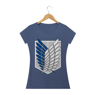 Nome do produtoBaby Long Estonada - Asas da Liberdade (Attack on Titan)