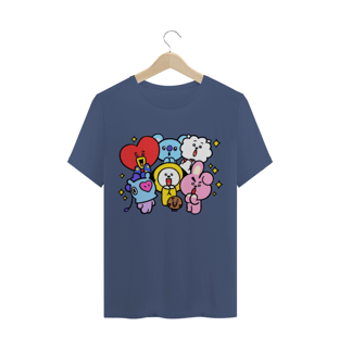 Nome do produtoCAMISA ESTONADA BTS21 - (BTS)