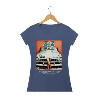 1003 VITÓRIA WESTER ® | CAMISETA TSHIRT COUNTRY BABYLONG ESTONADA