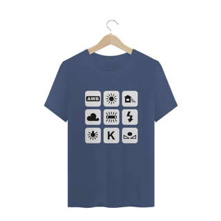 Nome do produto Camiseta estonada - BALANÇO DE BRANCO