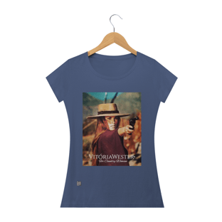 Nome do produtoVITÓRIA WESTER® | IT-100014 | T-SHIRT FEMININA