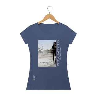 Nome do produtoVITÓRIA WESTER® | IT-100017 | T-SHIRT FEMININA
