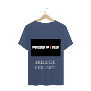 Nome do produtoCamistea de Malha Estonada Free-fire