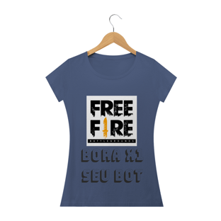 Nome do produtoBabyLook Estonada- FreeFire