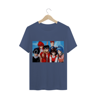 Nome do produtoCamisa YU YU HAKUSHO 100% ALGODÃO