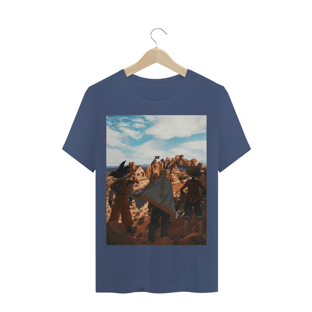 Nome do produtoCamiseta Estonada - Goku, Naruto e Luffy