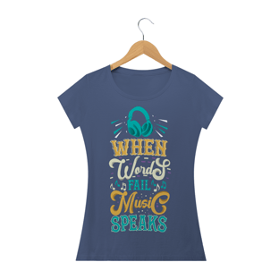 Nome do produtoCamiseta Music