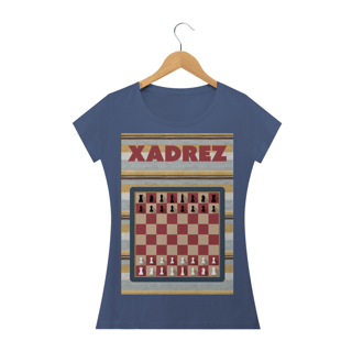 Nome do produto Tabuleiro de Xadrez - feminina