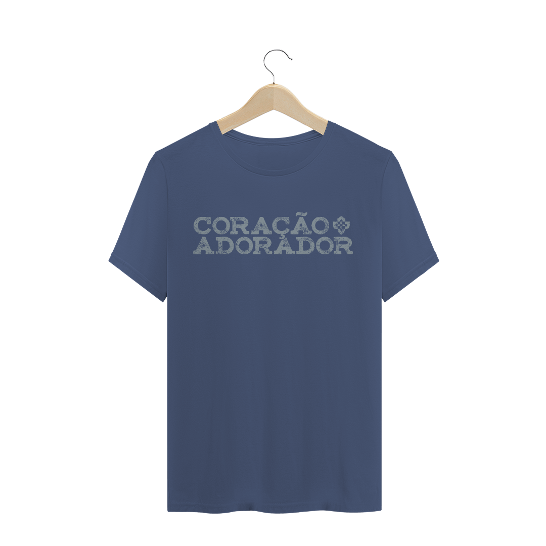 Camiseta Masculina Coração Adorador