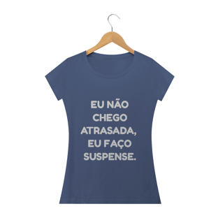 Nome do produtoCamisa Feminina Suspense