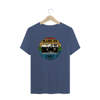 Nome do produto Camiseta estonada - 1987