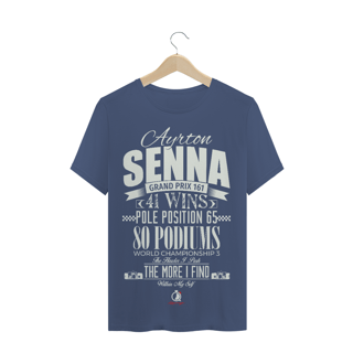 Nome do produto T-Shirt Quick Racing Estonada | Retrospectiva Ayrton