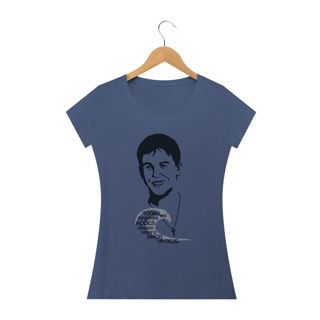 Nome do produto Camiseta Feminina Guido onda