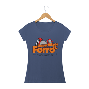 Nome do produtoCamisa feminina da Universidade do Forró