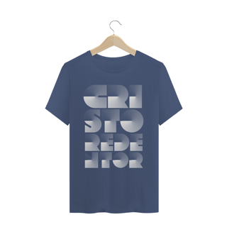 Nome do produto Camiseta Masculina Cristo Redentor radial